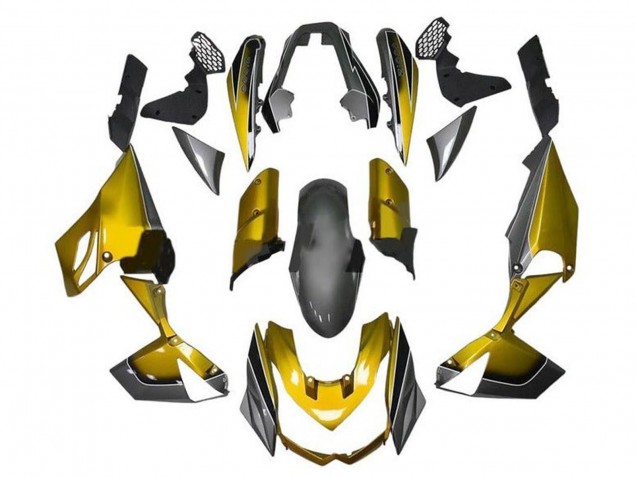 2010-2013 Kawasaki Z1000 Motorcycle Fairings - Gold Australia