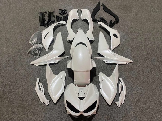2014-2019 Kawasaki Z1000 Motorcycle Fairings - Pearl White Australia