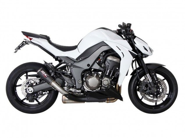 2014-2019 Kawasaki Z1000 Motorcycle Fairings - White Australia