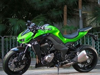 Affordable 2014-2019 Kawasaki Z1000 Motorcycle Fairings - Green Australia