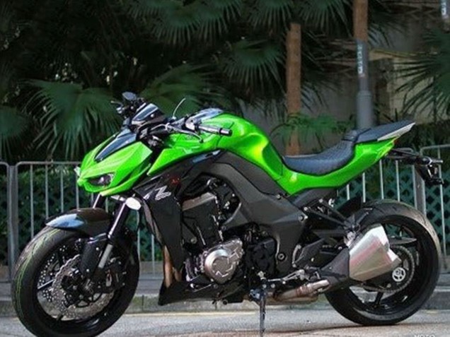 2014-2019 Kawasaki Z1000 Motorcycle Fairings - Green Australia