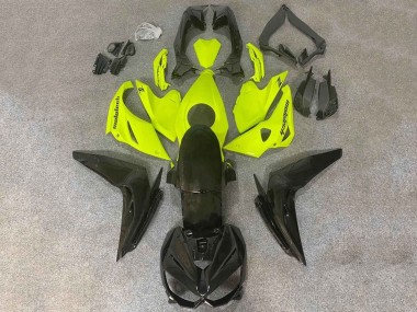 Affordable 2014-2019 Kawasaki Z1000 Motorcycle Fairings - Black Yellow Australia