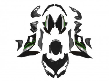 Affordable 2015-2021 Kawasaki Versys 650 Motorcycle Fairings - Black Green Silver Australia