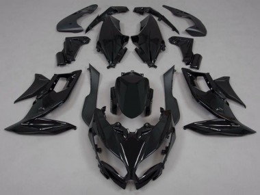 Affordable 2015-2021 Kawasaki Versys 650 Motorcycle Fairings - Glossy Black Australia