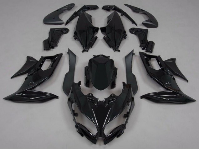 2015-2021 Kawasaki Versys 650 Motorcycle Fairings - Glossy Black Australia