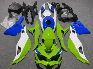 Affordable 2019-2025 Kawasaki ZX25R ZX-25R Motorcycle Fairings - White Blue Green Australia