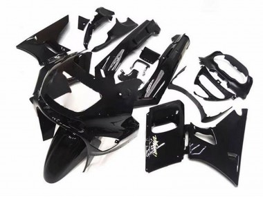 Affordable 1993-2007 Kawasaki ZZR400 Motorcycle Fairings - Glossy Black Australia