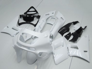 Affordable 1993-2007 Kawasaki ZZR400 Motorcycle Fairings - White Australia