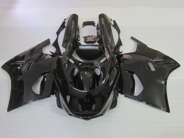 1993-2003 Kawasaki ZZR1100 Motorcycle Fairings - Glossy Black Australia