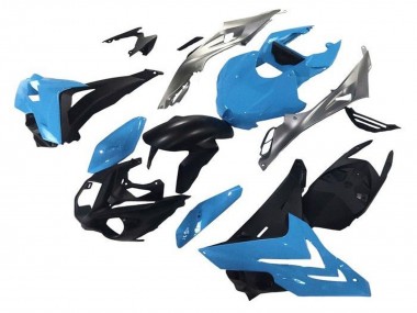 Affordable 2014-2016 BMW S1000R Motorcycle Fairings - Blue Silver Matte Black Australia