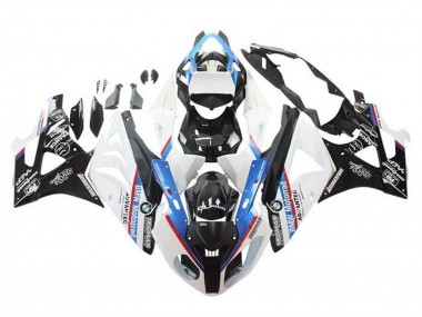 Affordable 2009-2014 BMW S1000RR Motorcycle Fairings - White Red Blue Glossy Black Motorrad Australia