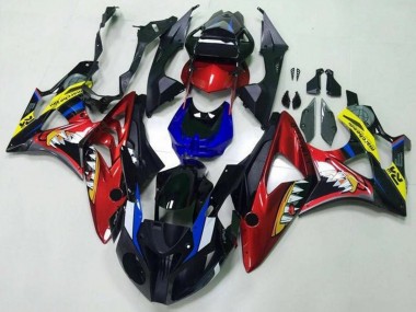 Affordable 2009-2014 BMW S1000RR Motorcycle Fairings - Red Blue Yellow Black Shark Australia