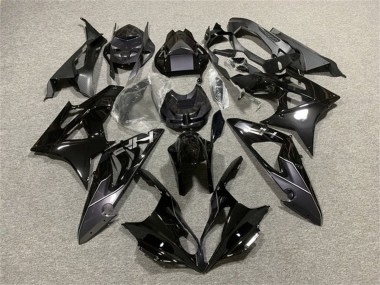 Affordable 2009-2014 BMW S1000RR Motorcycle Fairings - Glossy Black HP Australia