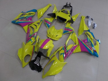 Affordable 2009-2014 BMW S1000RR Motorcycle Fairings - Yellow Pink Blue Australia