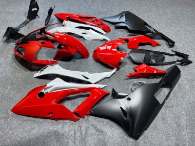 Affordable 2009-2014 BMW S1000RR Motorcycle Fairings - Red White Matte Black Australia