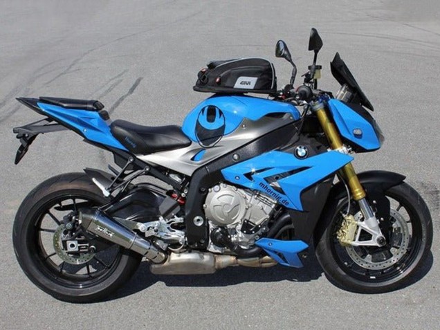 2015-2016 BMW S1000RR Motorcycle Fairings - Silver Blue Australia