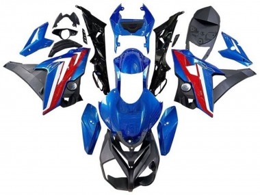 Affordable 2015-2016 BMW S1000RR Motorcycle Fairings - Blue Red Black Australia