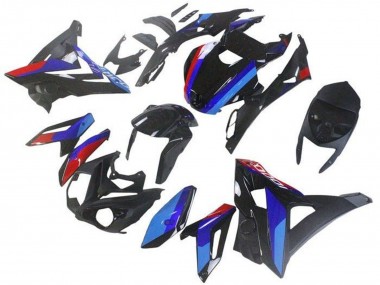 Affordable 2015-2016 BMW S1000RR Motorcycle Fairings - Blue Red Glossy Black Australia
