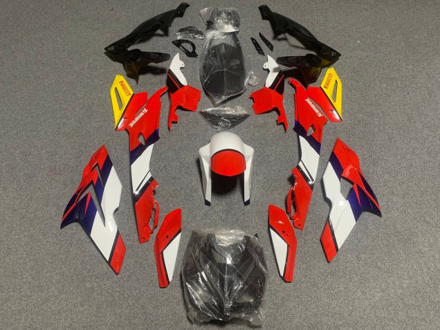 2015-2016 BMW S1000RR Motorcycle Fairings - White Red Blue Yellow Australia