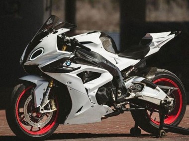 Affordable 2015-2016 BMW S1000RR Motorcycle Fairings - Blue Purple Faux Forged Carbon Fiber Australia