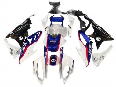 Affordable 2015-2016 BMW S1000RR Motorcycle Fairings - White Blue Red Alien Australia
