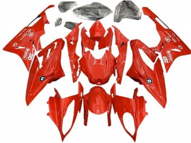 Affordable 2015-2016 BMW S1000RR Motorcycle Fairings - Red Australia