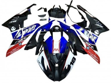 Affordable 2015-2016 BMW S1000RR Motorcycle Fairings - White Red Blue Black Australia