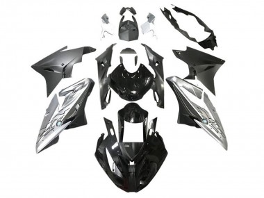 Affordable 2015-2016 BMW S1000RR Motorcycle Fairings - Silver Glossy Black Matte Black Australia