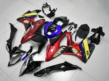 Affordable 2015-2016 BMW S1000RR Motorcycle Fairings - Blue Red Yellow Black Shark Australia