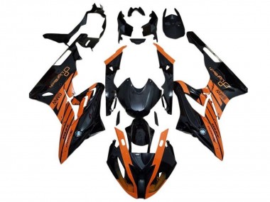 Affordable 2015-2016 BMW S1000RR Motorcycle Fairing - Orange Glossy Black Australia