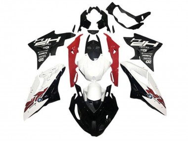 Affordable 2015-2016 BMW S1000RR Motorcycle Fairings - White Red Black HP RR Australia