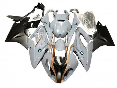 Affordable 2015-2016 BMW S1000RR Motorcycle Fairings - Nardo Grey Gold Matte Black Australia