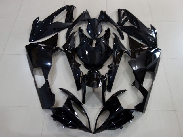 2017-2018 BMW S1000RR Motorcycle Fairings - Glossy Black Australia
