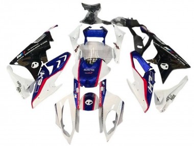 Affordable 2017-2018 BMW S1000RR Motorcycle Fairing Kits - White Blue Red Glossy Black Australia