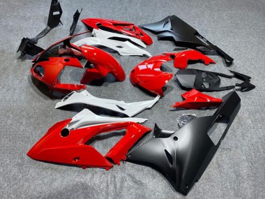 Affordable 2017-2018 BMW S1000RR Motorcycle Fairings - Red White Matte Black Australia