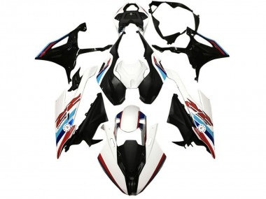 Affordable 2019-2022 BMW S1000RR Motorcycle Fairings - White Blue Red Light Blue Australia