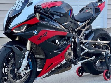 Affordable 2019-2022 BMW S1000RR Motorcycle Fairings - Red Black White Australia