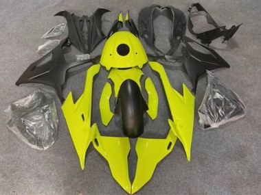 Affordable 2019-2022 BMW S1000RR Motorcycle Fairings - Neon Yellow Matte Black Australia