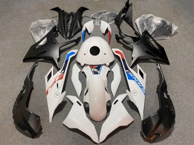 Affordable 2019-2022 BMW S1000RR Motorcycle Fairings - Glossy White Matte Black Blue Australia