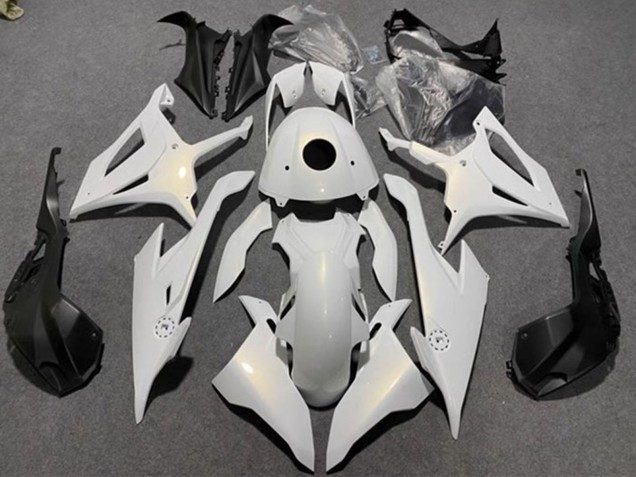 2019-2022 BMW S1000RR Motorcycle Fairings - Pearl White Australia