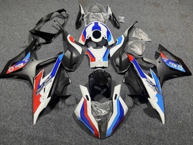 Affordable 2019-2022 BMW S1000RR Motorcycle Fairings - White Blue Matte Black Red Australia