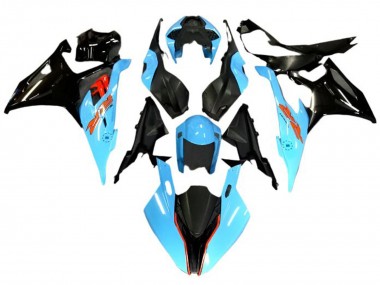 Affordable 2019-2022 BMW S1000RR Motorcycle Fairings - Light Blue Black Red Australia