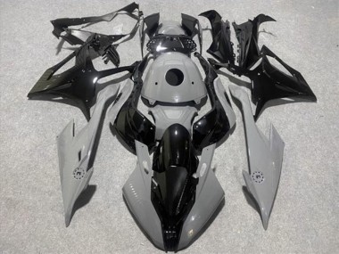 Affordable 2019-2022 BMW S1000RR Motorcycle Fairings - Grey Black Australia