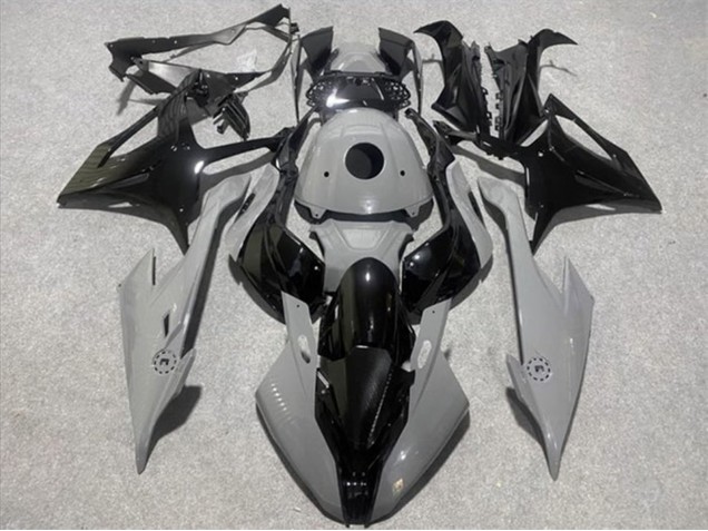 2019-2022 BMW S1000RR Motorcycle Fairings - Grey Black Australia