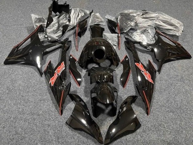 2019-2022 BMW S1000RR Motorcycle Fairings - Black Red Australia