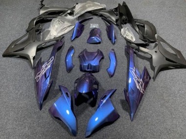 Affordable 2019-2022 BMW S1000RR Motorcycle Fairings - Blue Matte Black Australia