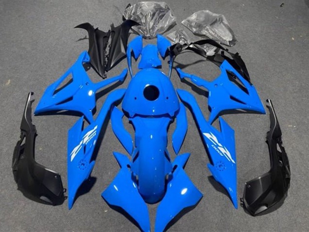 2019-2022 BMW S1000RR Motorcycle Fairings - Blue White Black Australia