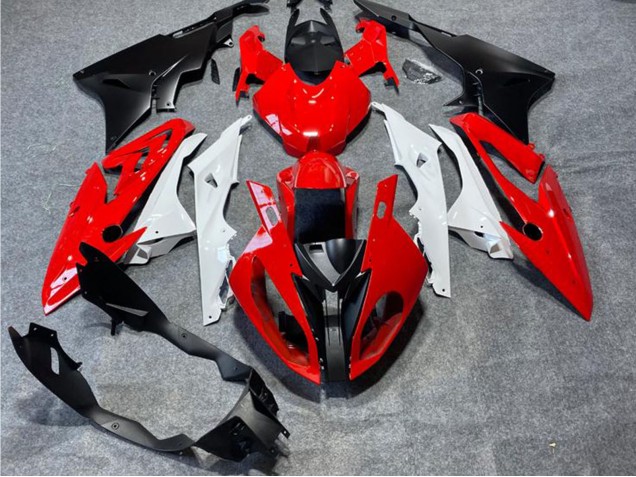 2019-2022 BMW S1000RR Motorcycle Fairings - Red White Matte Black Australia