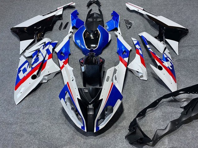 2019-2022 BMW S1000RR Motorcycle Fairings - White Blue Red Black Australia