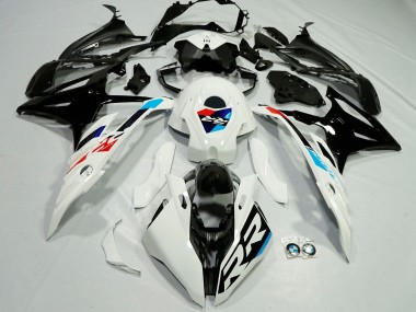 Affordable 2023-2024 BMW S1000RR Motorcycle Fairings - White Light Blue Red Glossy Black Australia
